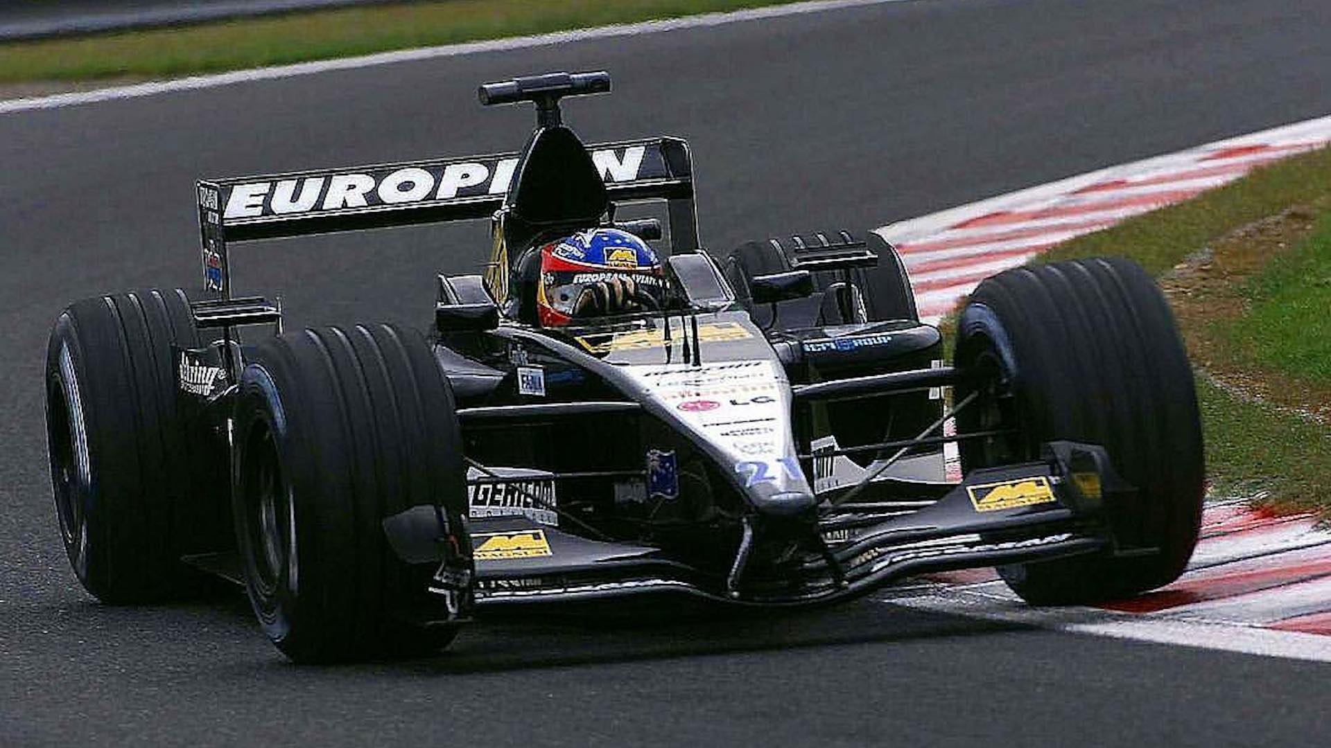 Fernando Alonso, Minardi, F1, 2001