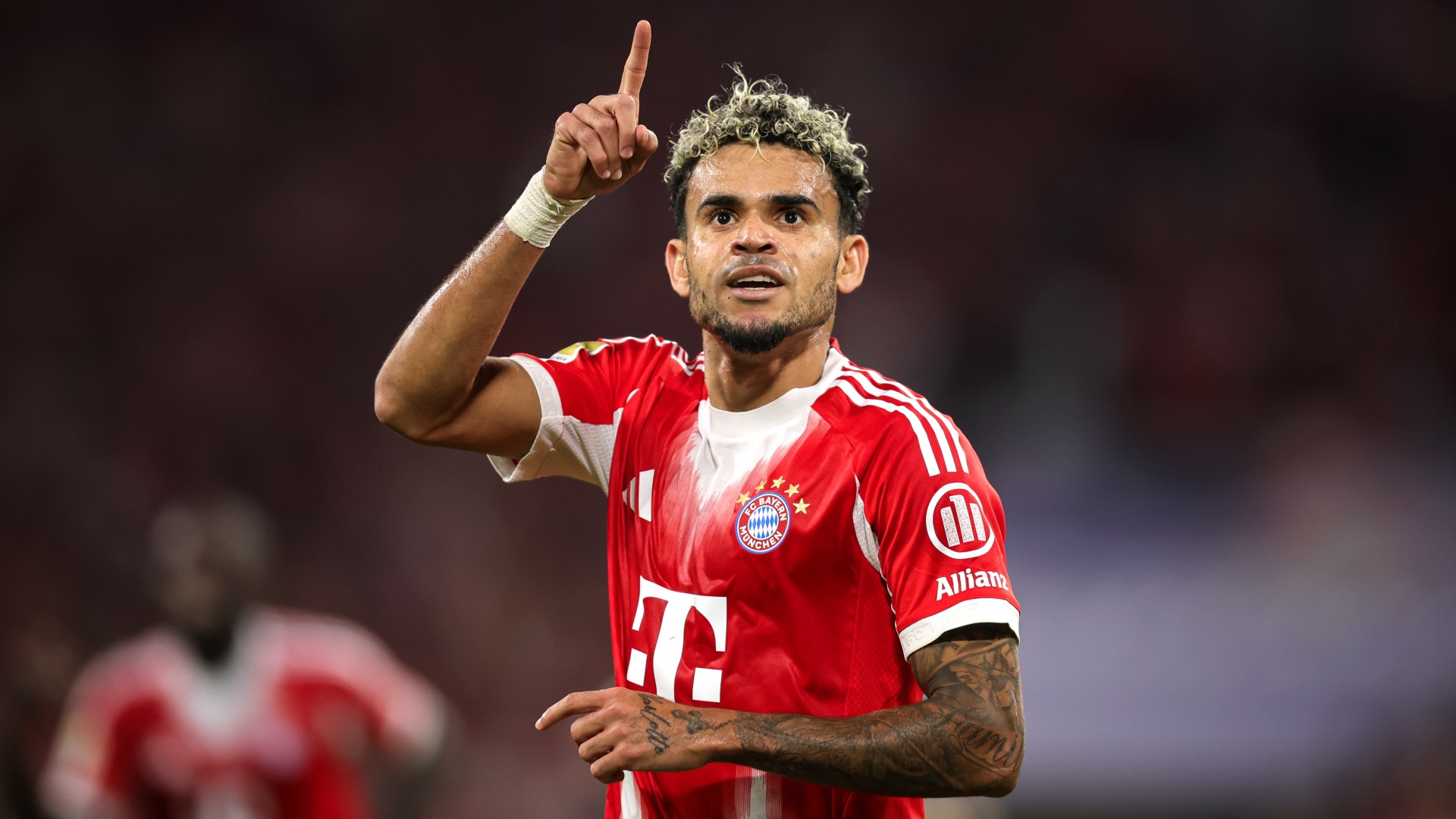 Luis Diaz FC Bayern München Bundesliga 22082025