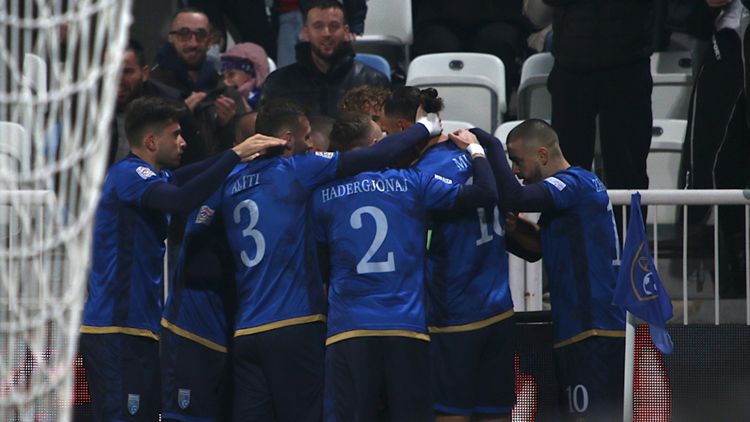 Kosovo Nationalteam UEFA Nations League 18112024
