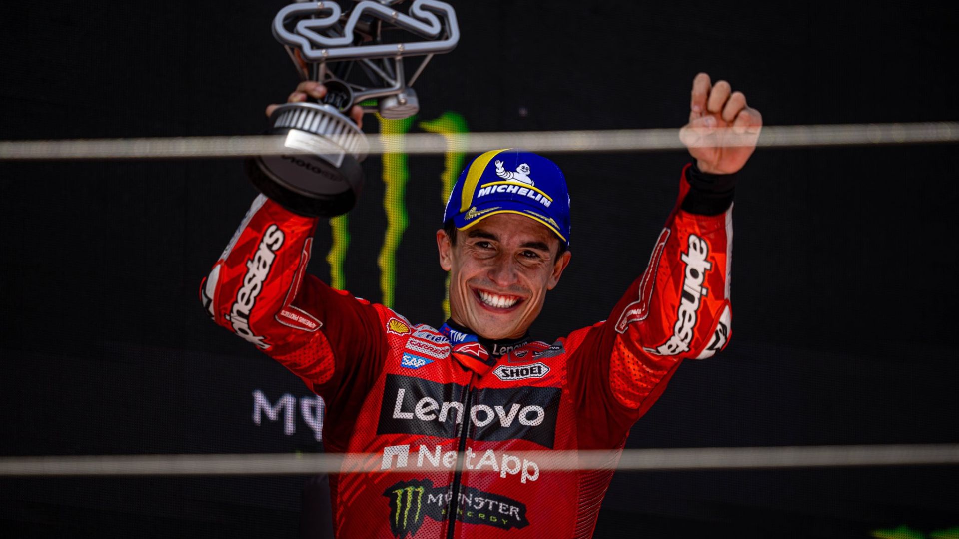 Marc Márquez, Ducati, Cataluña