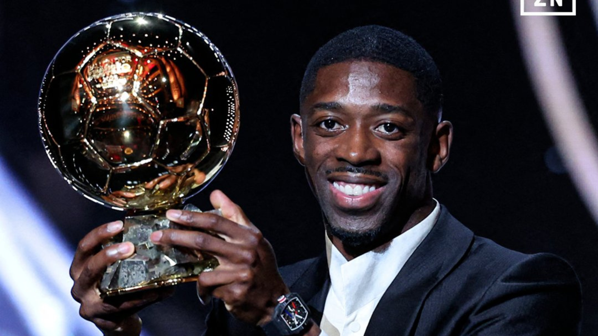 Ousmane Dembéle, Balón de Oro