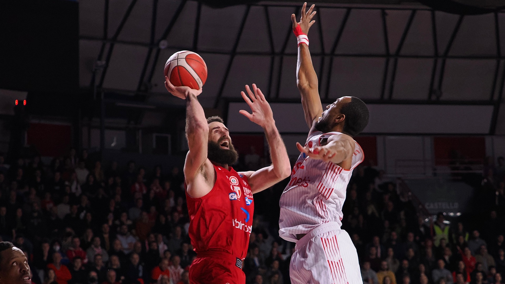 Gigi Datome in Olimpia Milano-Varese 2022/2023