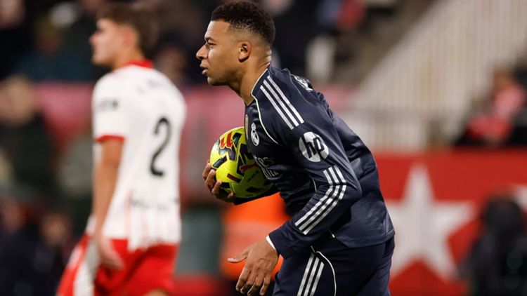 Kylian Mbappé, Real Madrid, LaLiga