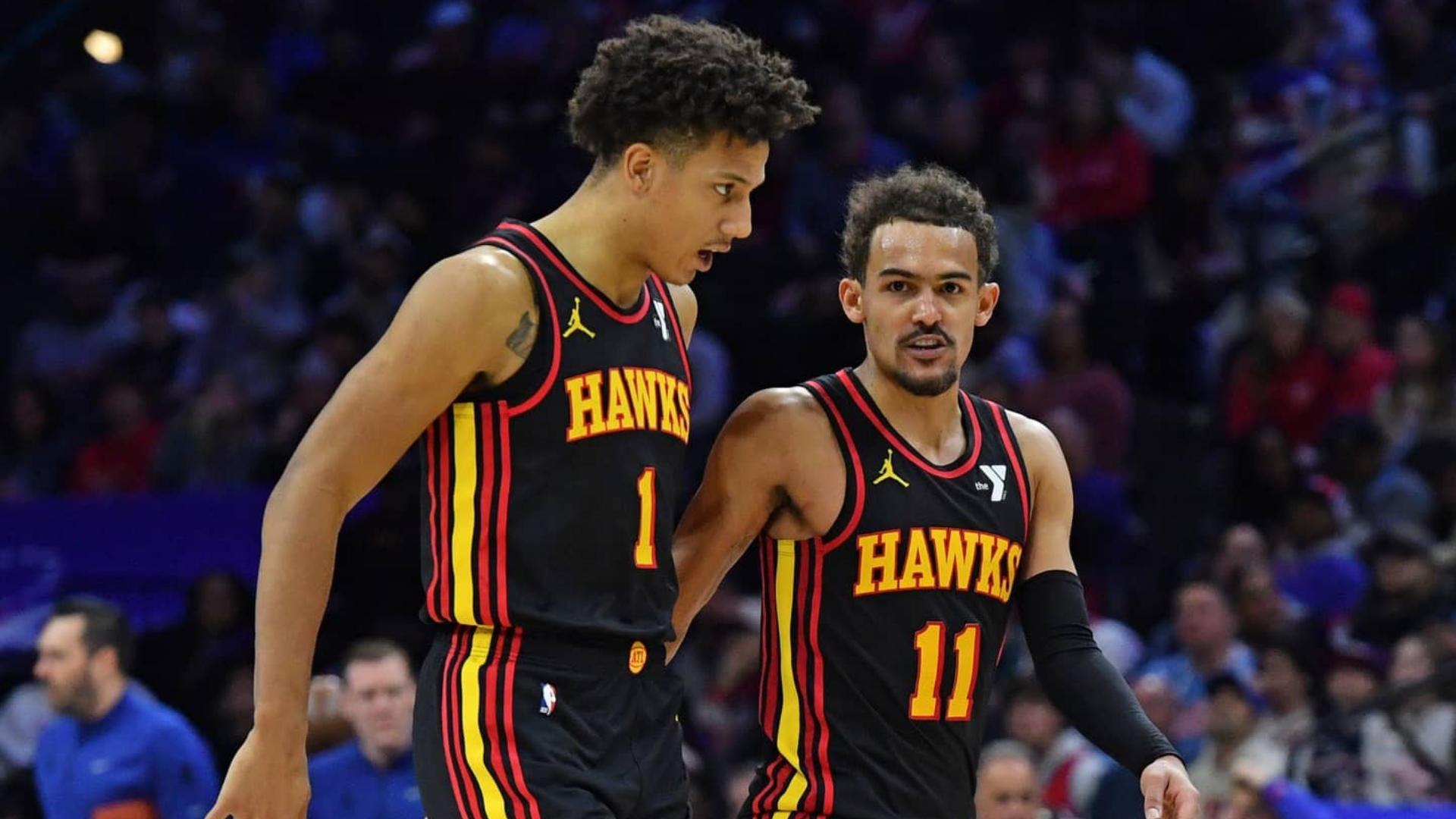 Jalen Johnson, Trae Young, Atlanta Hawks