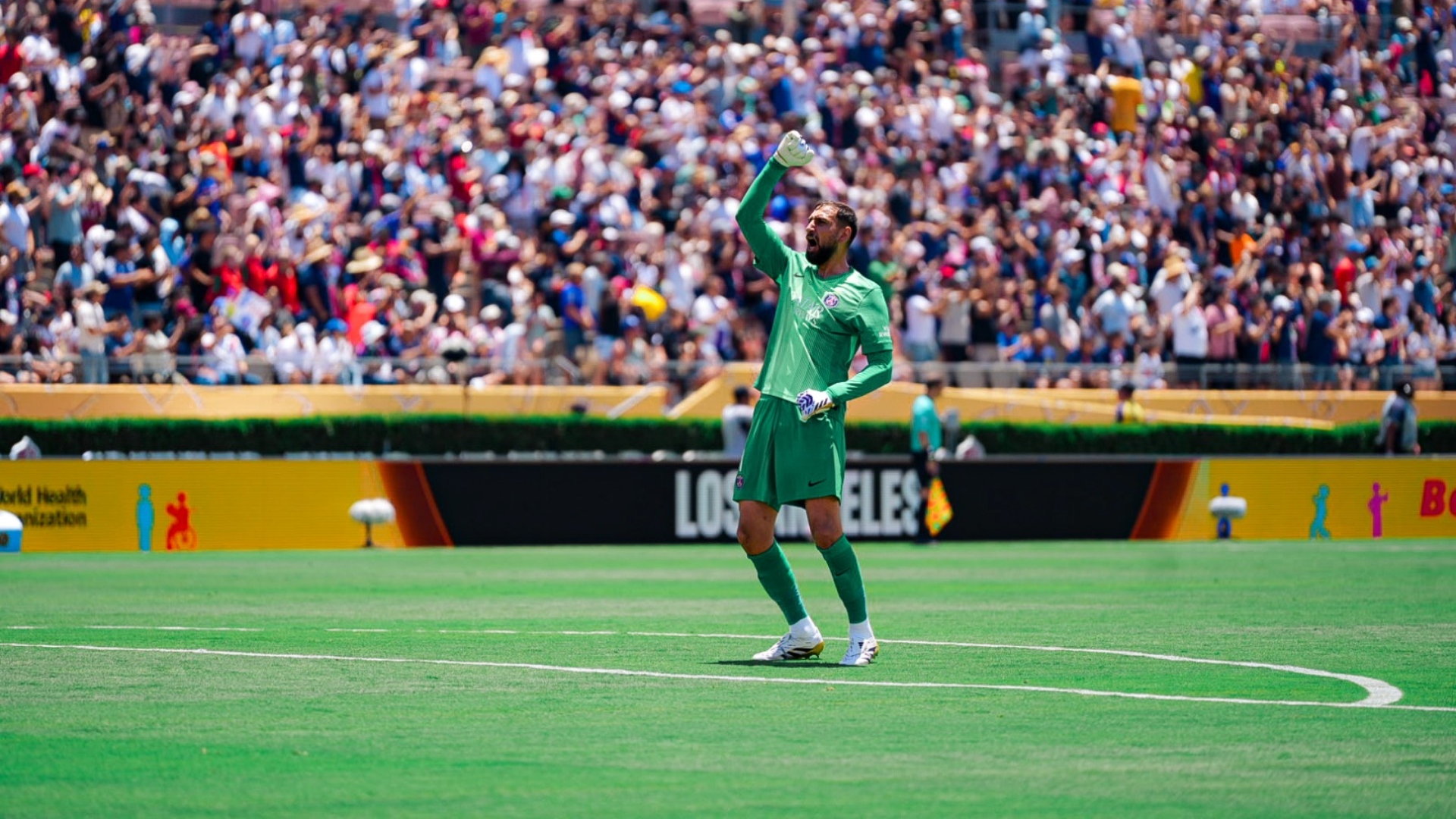 Donnarumma contra el Atlético