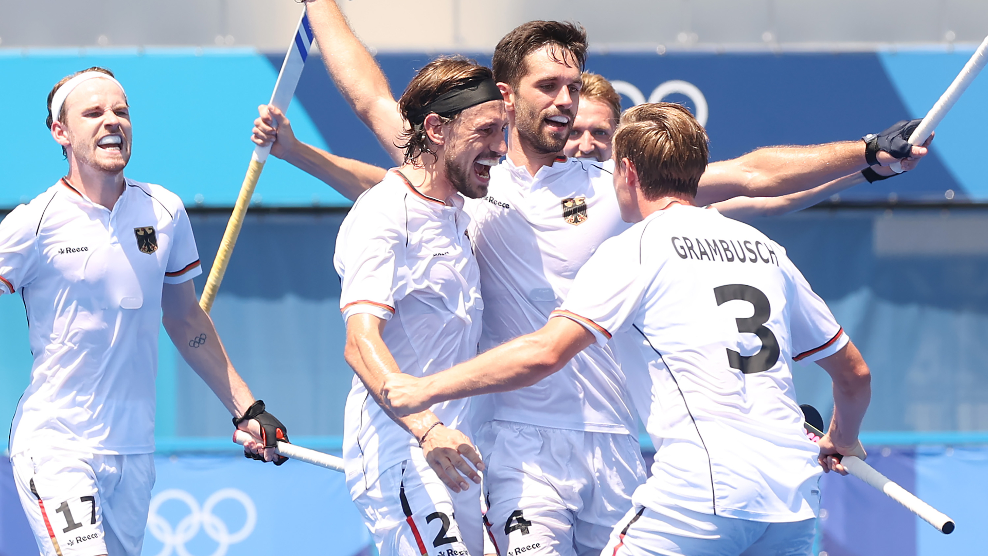 ONLY GER Olympia Hockey Feldhockey Deutschland 01082021