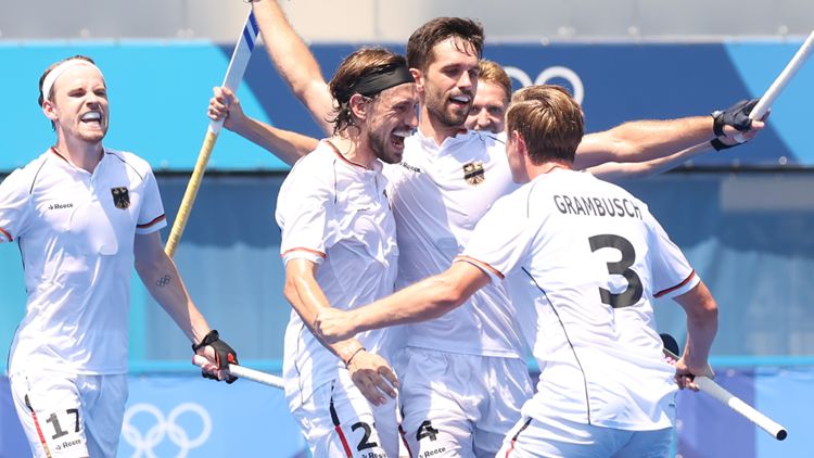 ONLY GER Olympia Hockey Feldhockey Deutschland 01082021