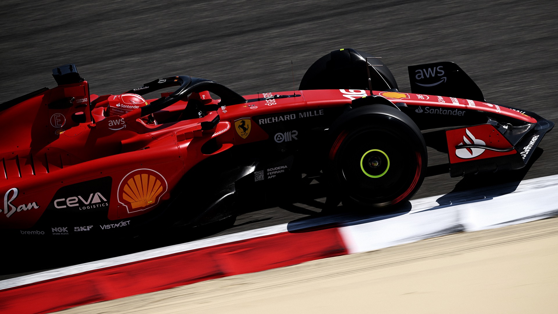 2023-02-25 Leclerc Ferrari F1 Formula 1