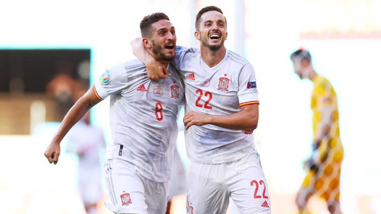 Spanien EM 2020 23062021