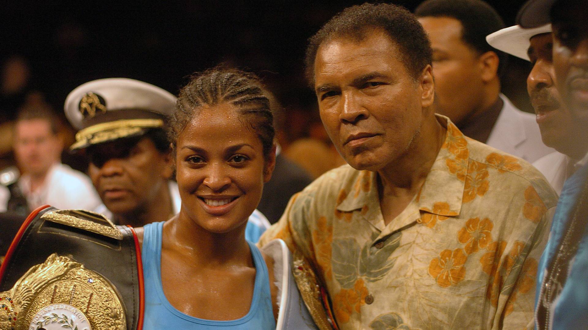 Muhammad Ali and Laila Ali_11062005