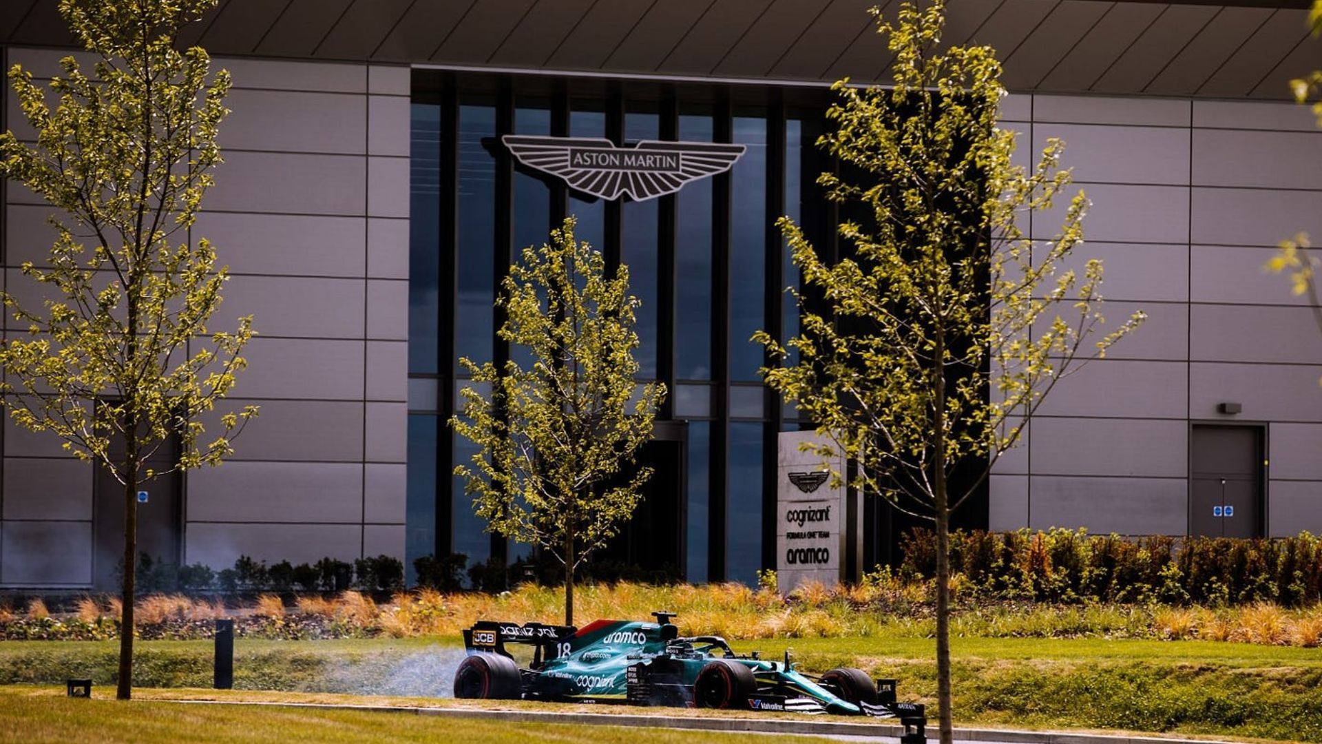 Fábrica Aston Martin