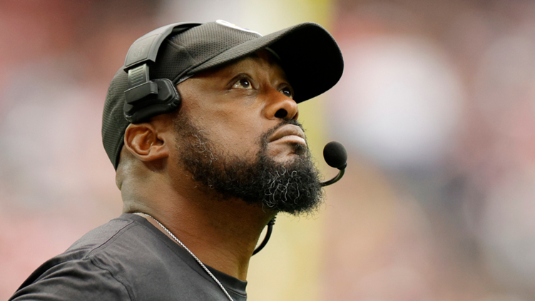 Mike Tomlin Pittsburgh Steelers NFL