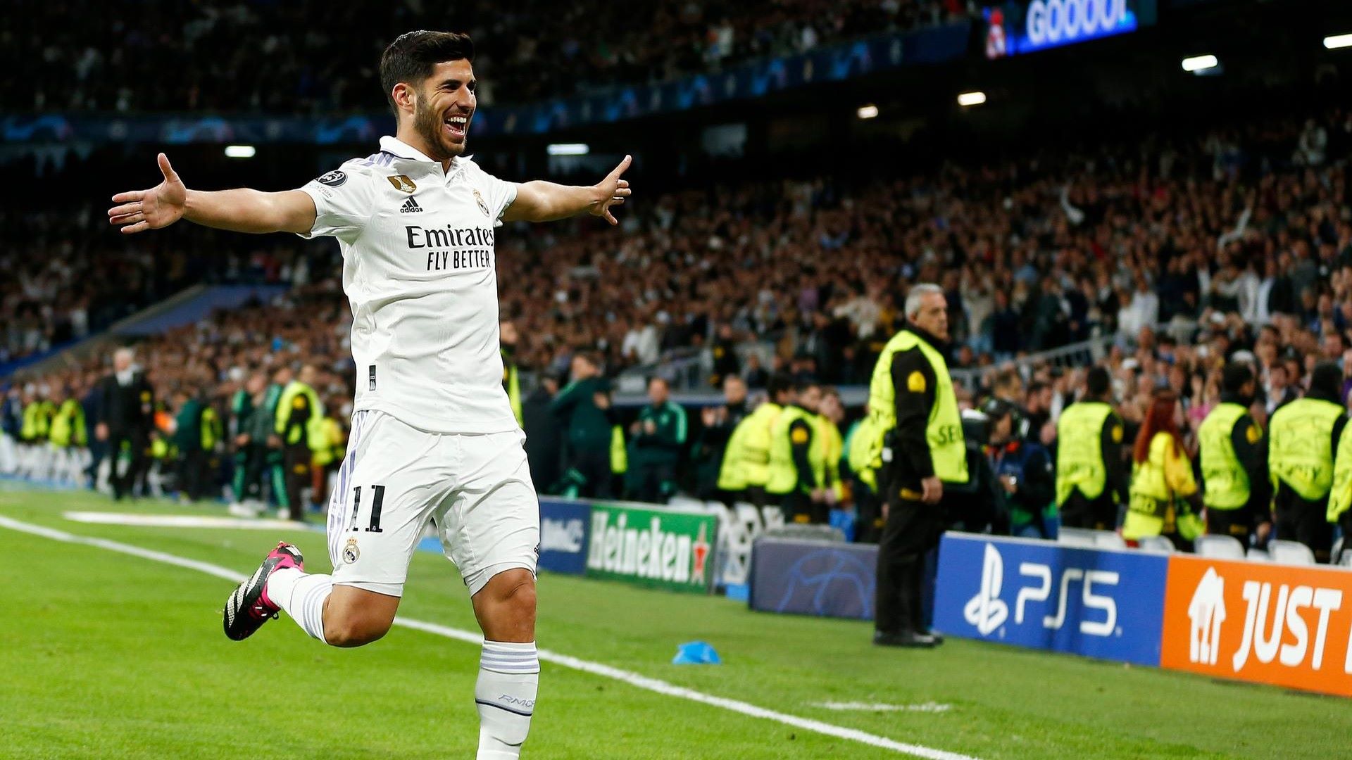 Real Madrid Asensio Champions League 12042023