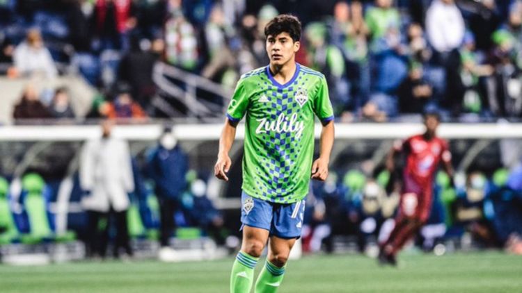 Obed Vargas, Seattle Sounders, Mundial de Clubes