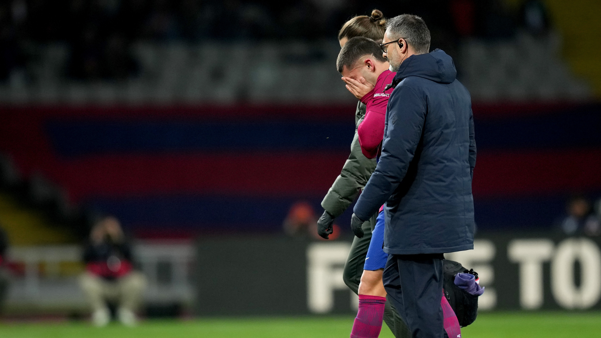 Ferran Torres lesión