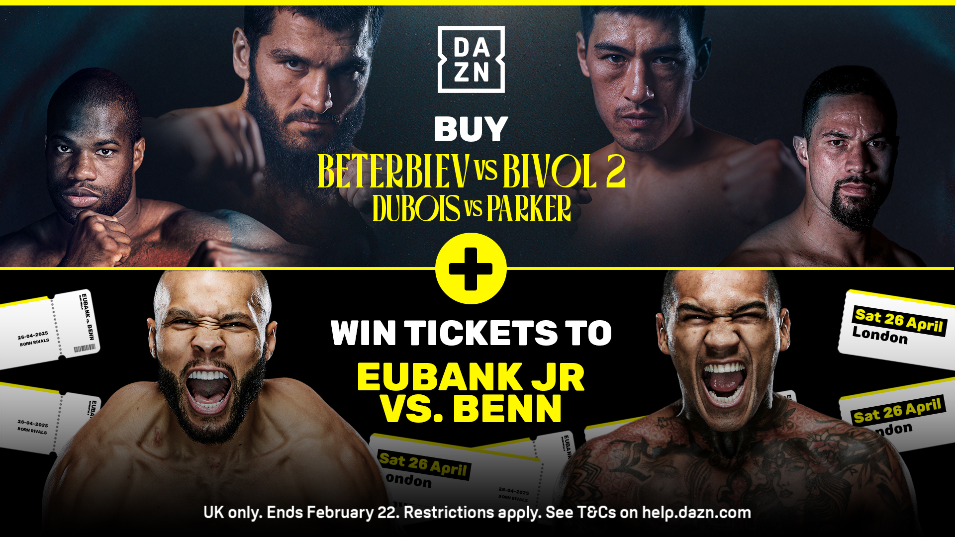 Beterbiev v Bivol competition