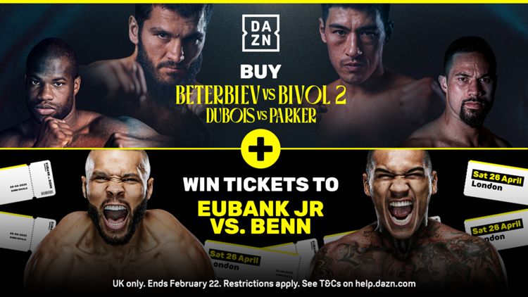 Beterbiev v Bivol competition