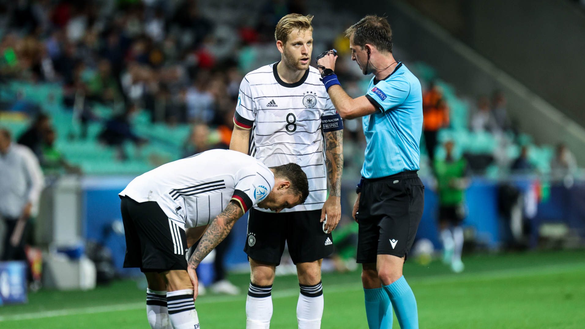 ONLY GER EURO U21 Deutschland vs. Portugal Arne Maier Nationalmannschaft 06062021
