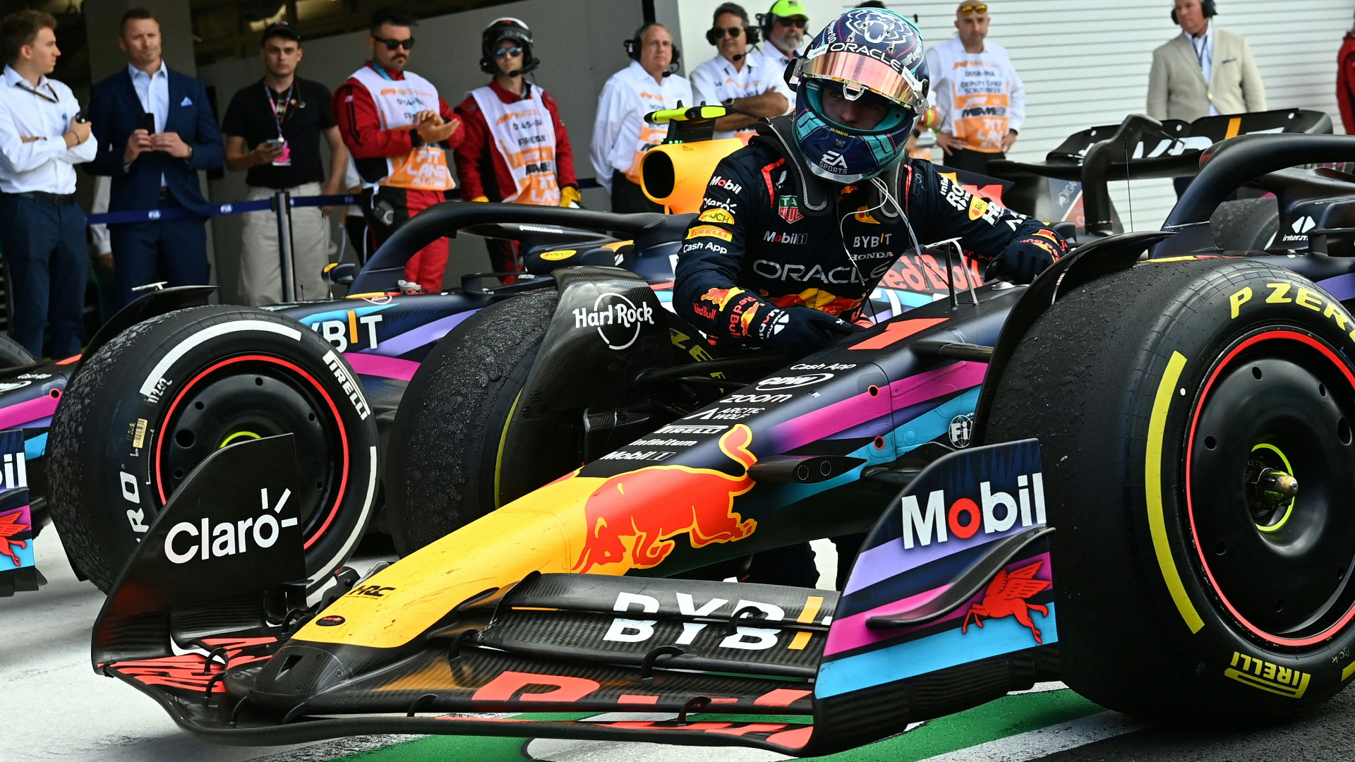 Max Verstappen Red Bull 07052023