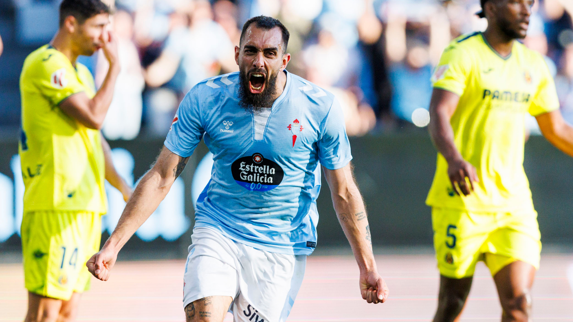 Borja Iglesias Celta de Vigo LALIGA 2025 DAZN