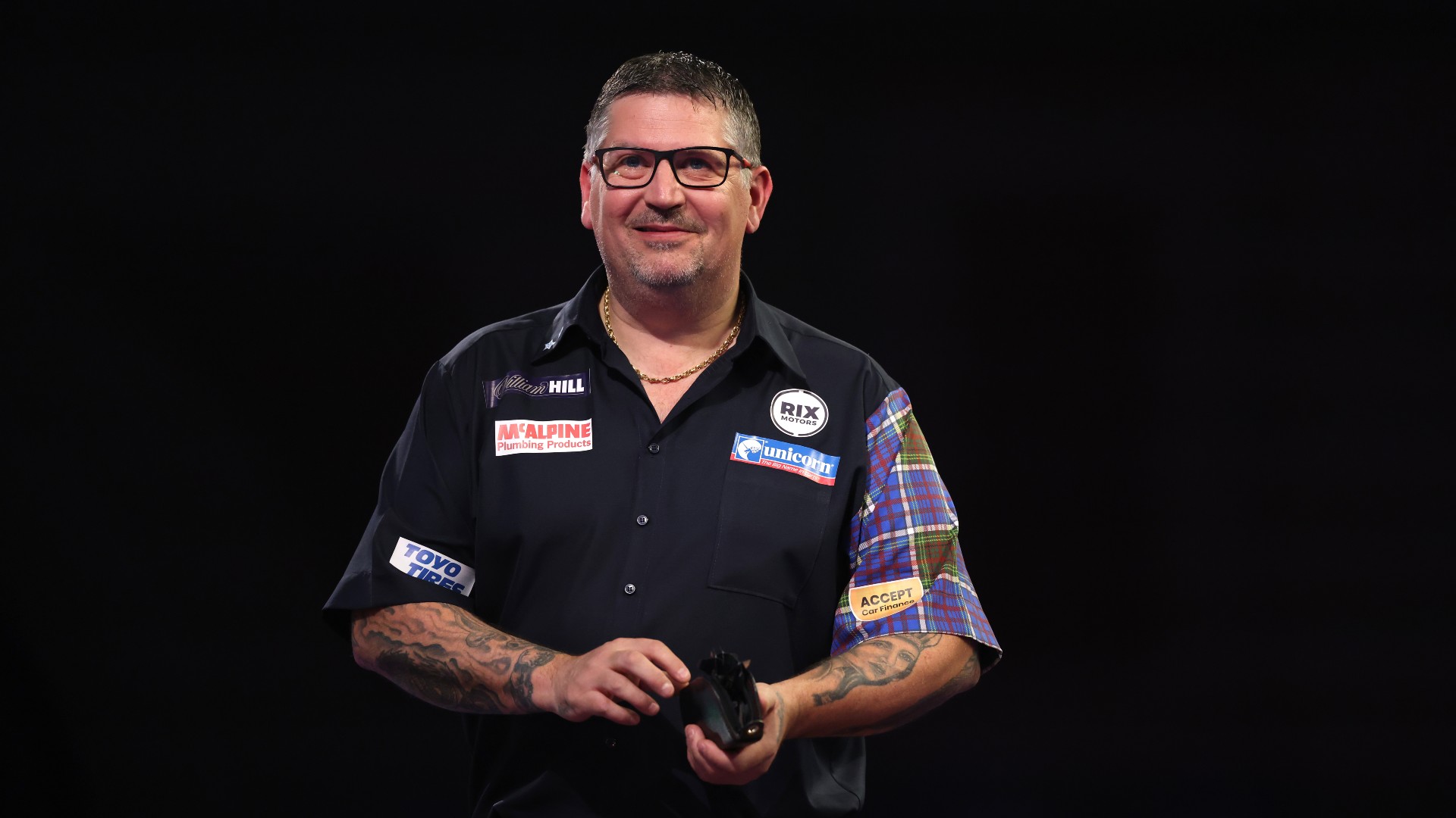 Gary Anderson Schottland Darts WM 2022 16122021