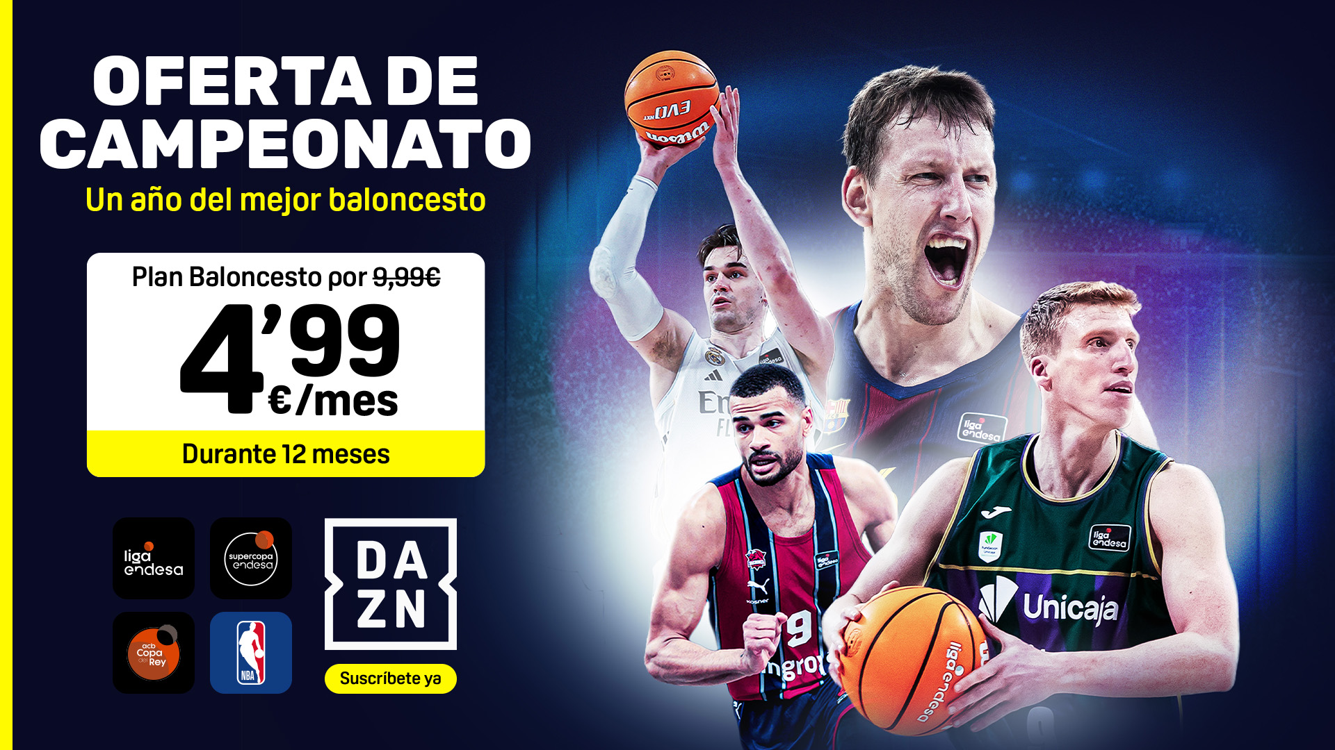OFERTA BALONCESTO