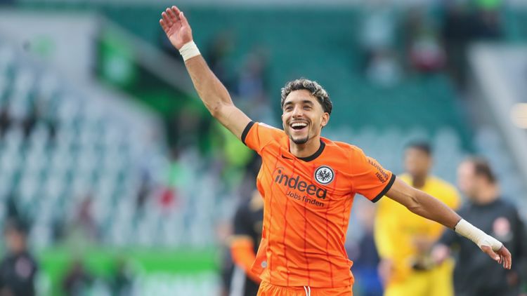 Omar Marmoush Eintracht Frankfurt Bundesliga 14082024