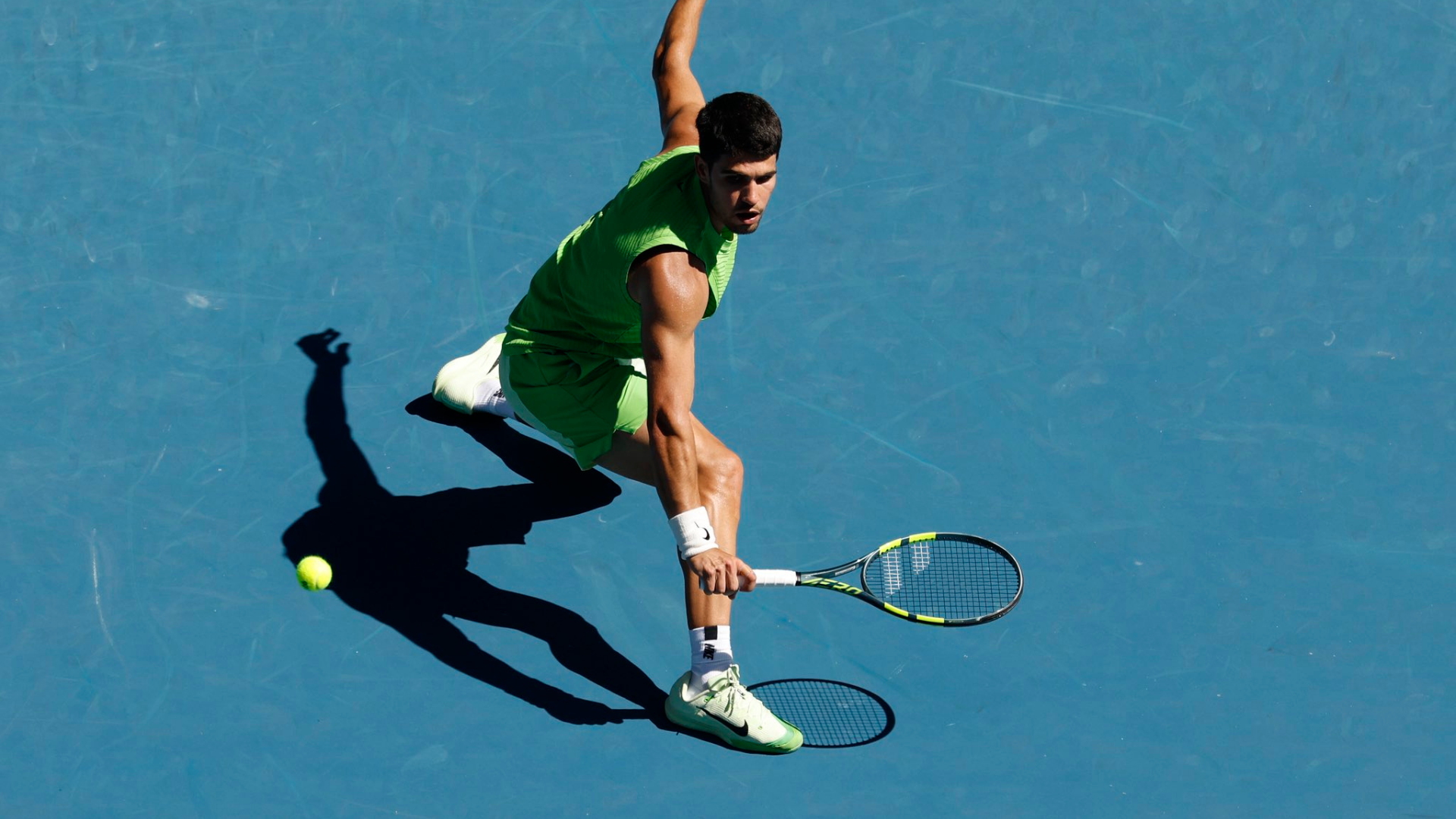 Carlos Alcaraz, Open de Australia 2026