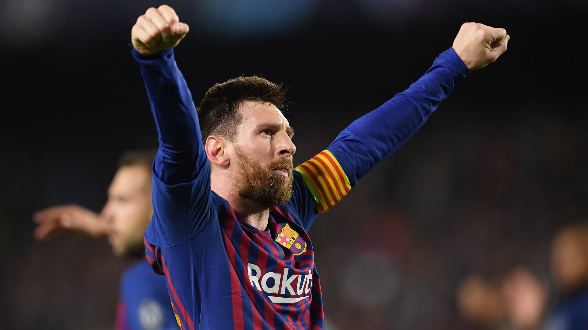 Lionel Messi FC Barcelona Champions League