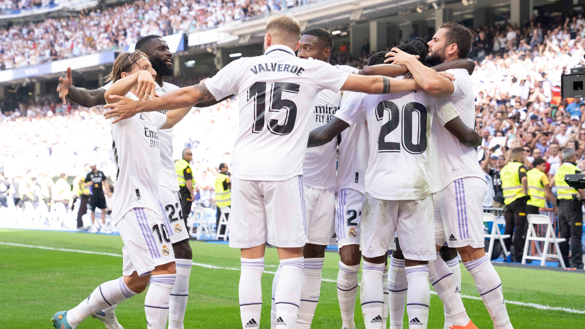 Real Madrid Mallorca LaLiga