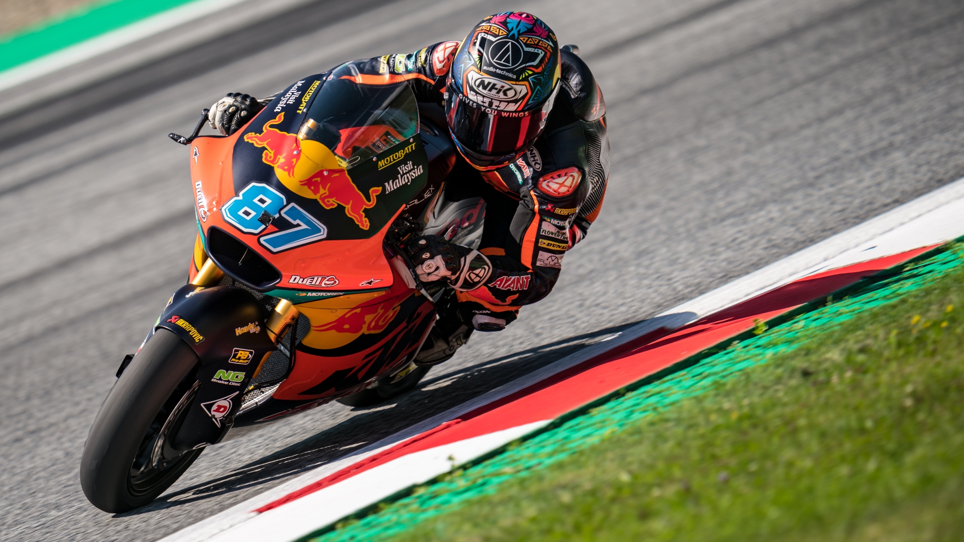 Remy Gardner GP Styria Moto2 2021