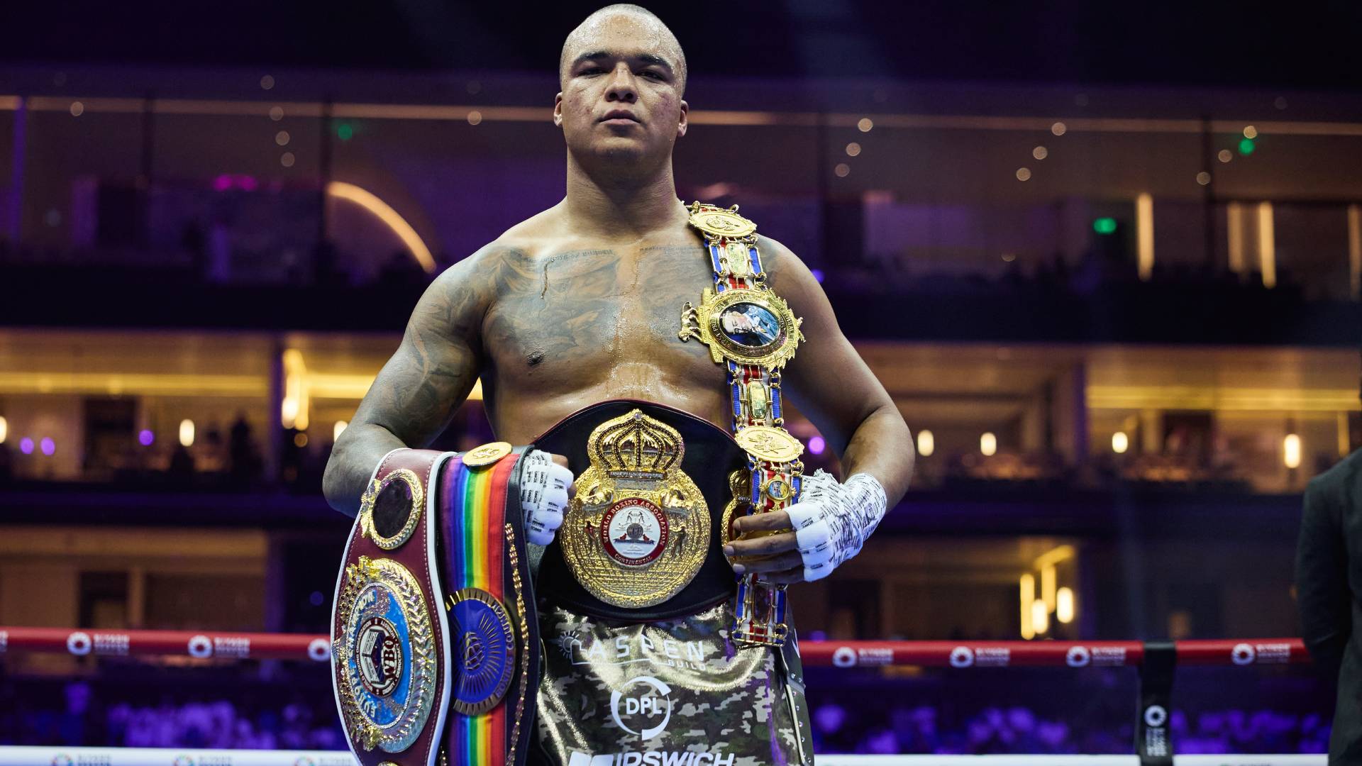 Fabio Wardley after win over Frazer Clarke_12102024