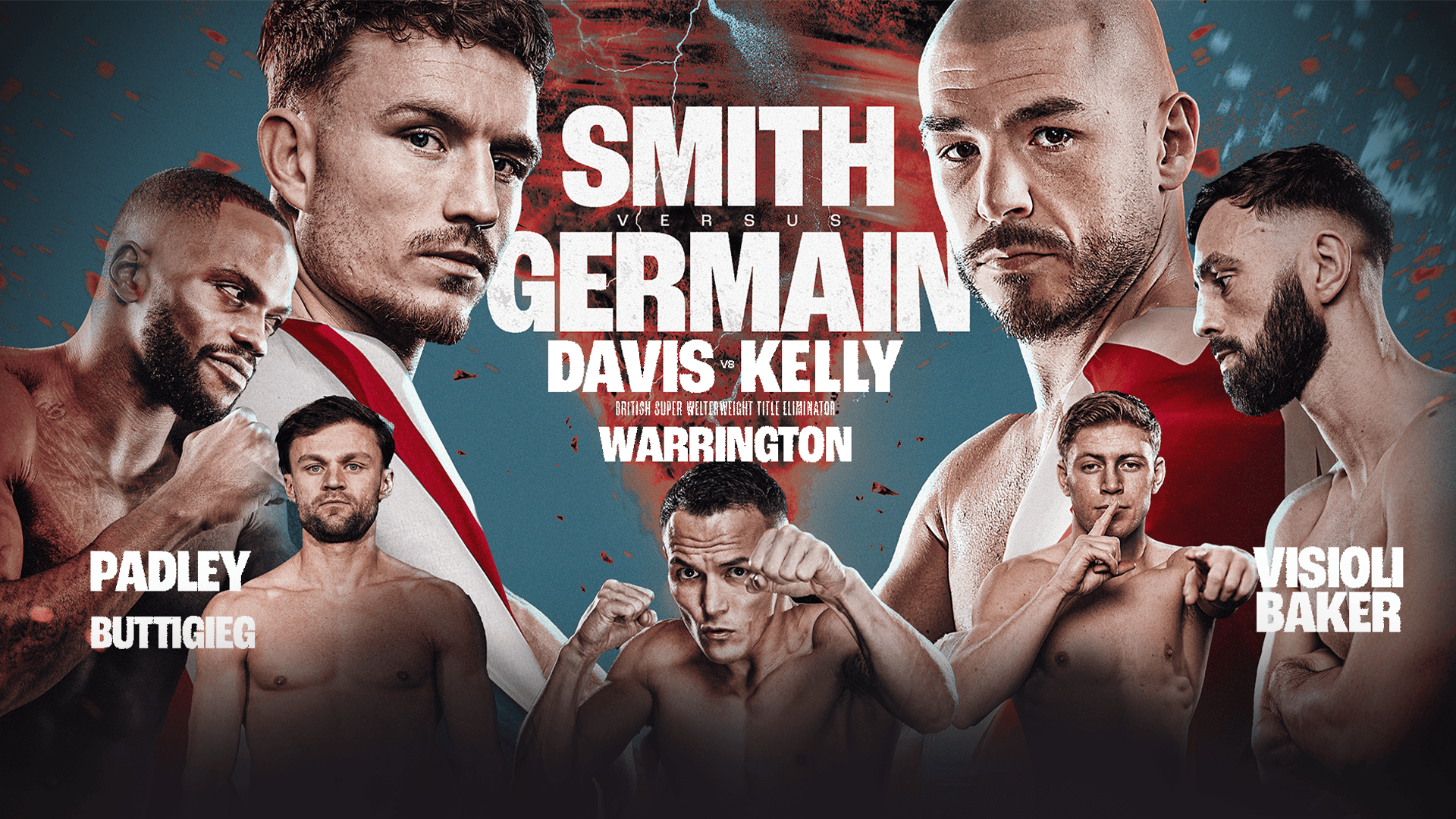Dalton Smith vs. Mathieu Germain
