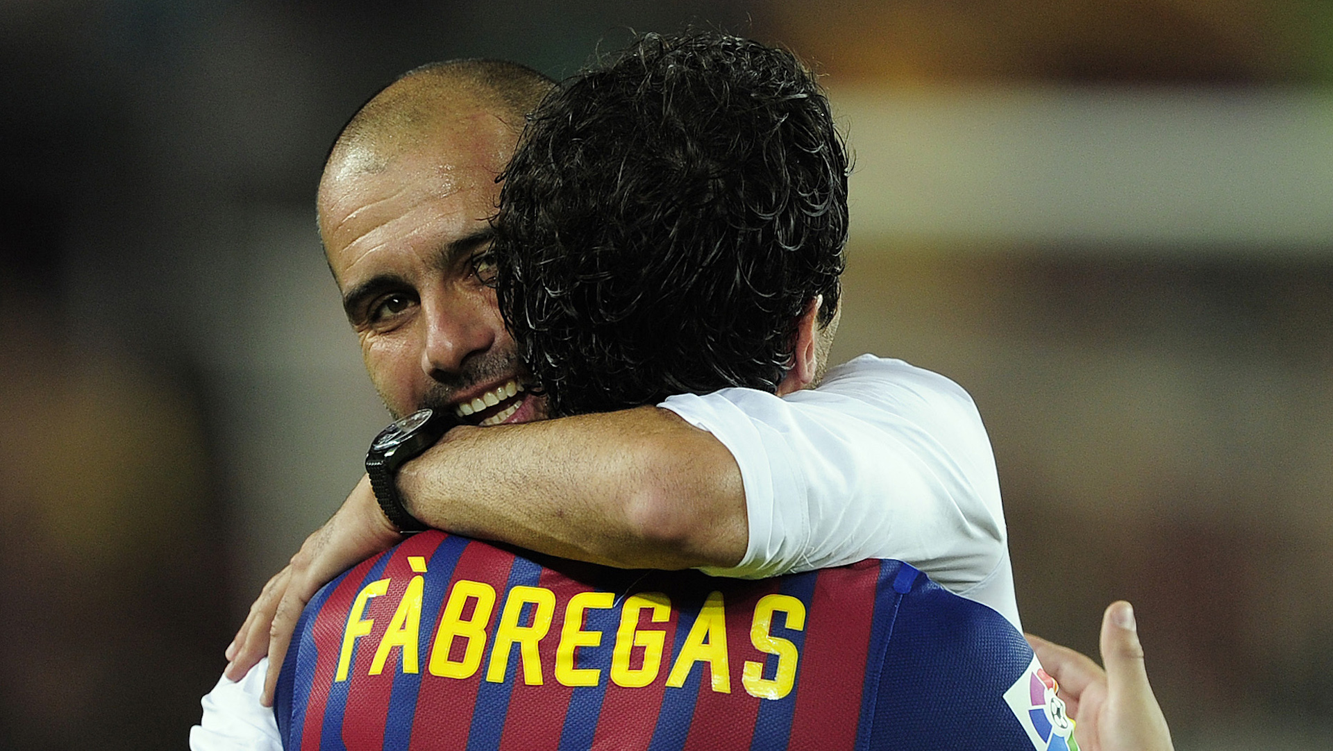 Pep Guardiola, Cesc Fàbregas, FC Barcelona, LaLiga