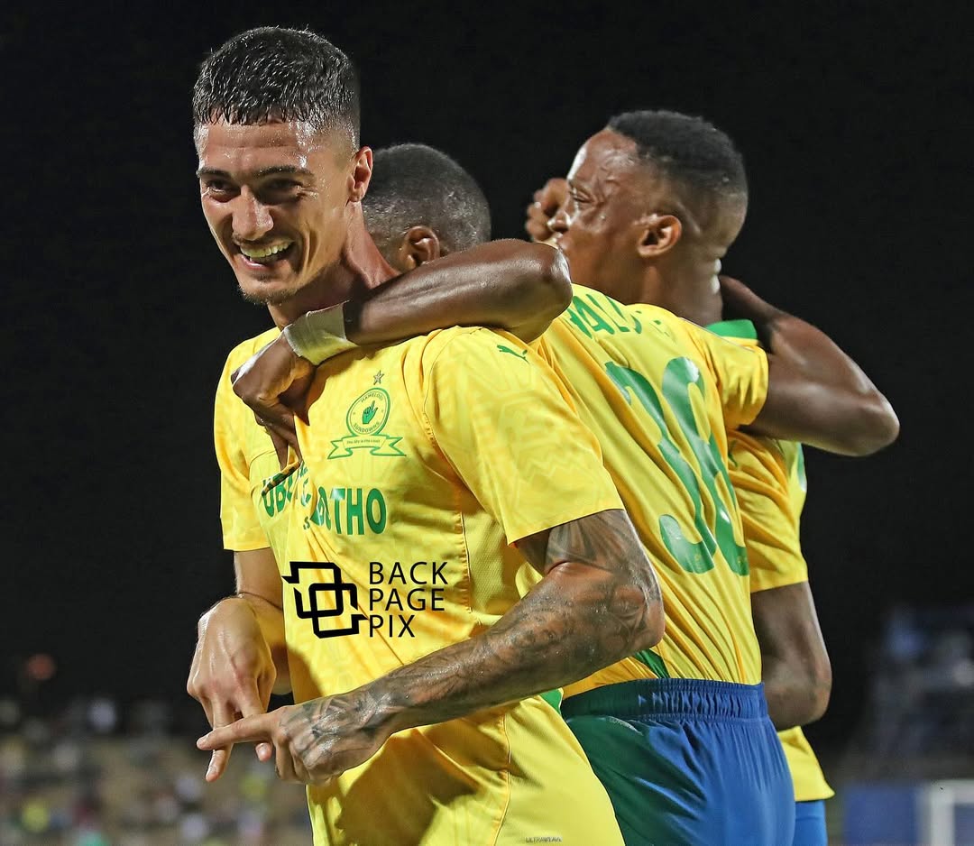 Lucas Suárez de Mamelodi Sundowns