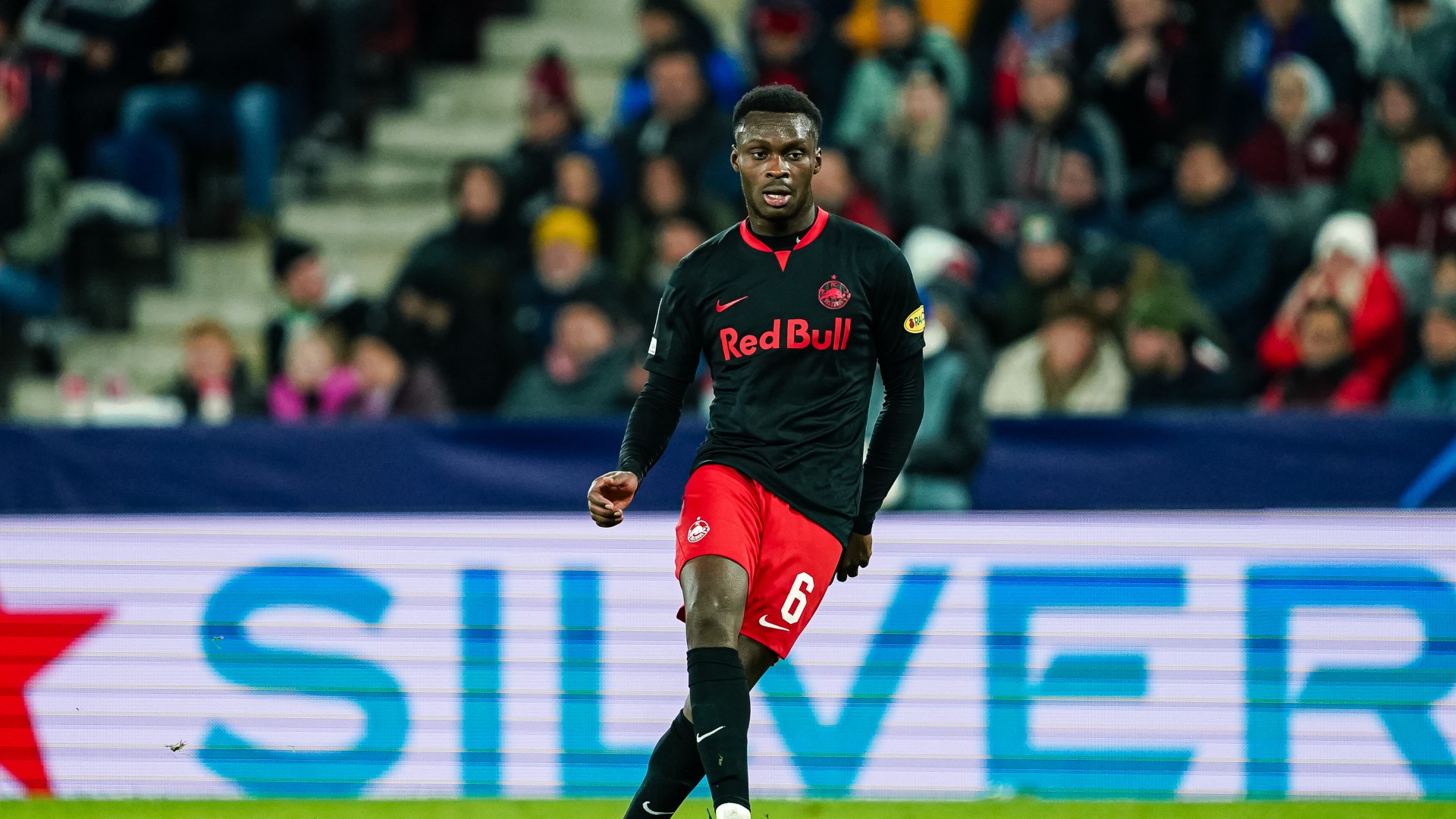 Samson Baidoo UEFA Champions League RB Salzburg 08112023