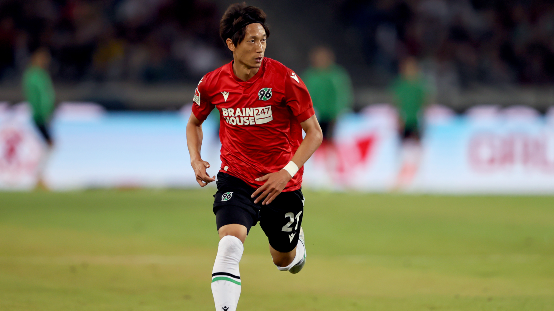 Sei Muroya Hannover 96 20220723