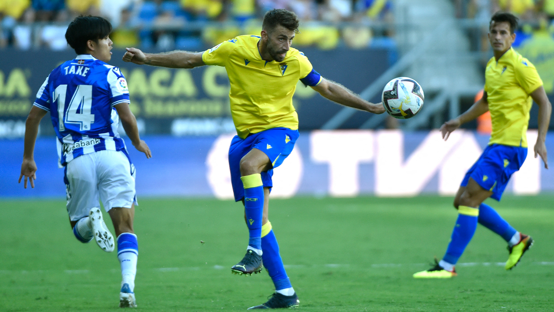 Real Sociedad, Cádiz, LaLiga