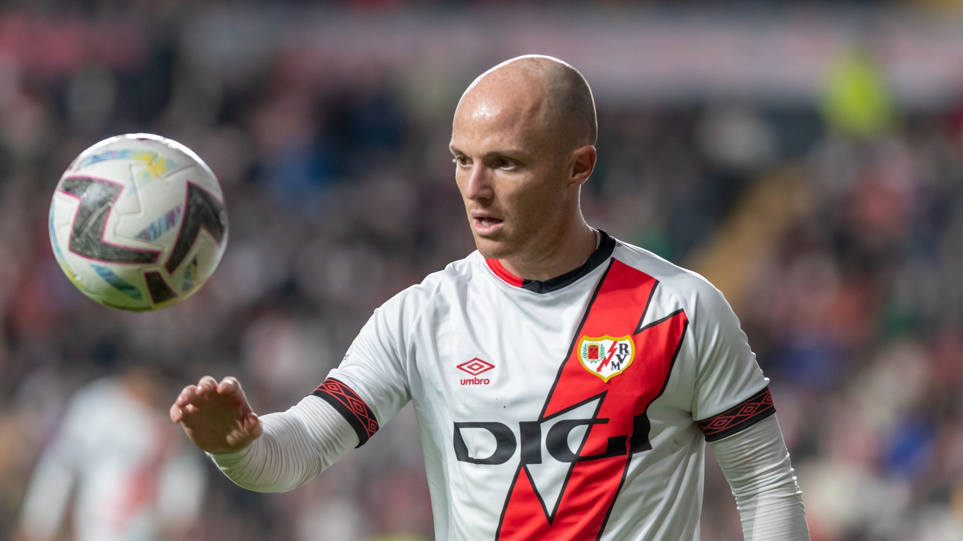 Isi Palazon Rayo Vallecano LaLiga