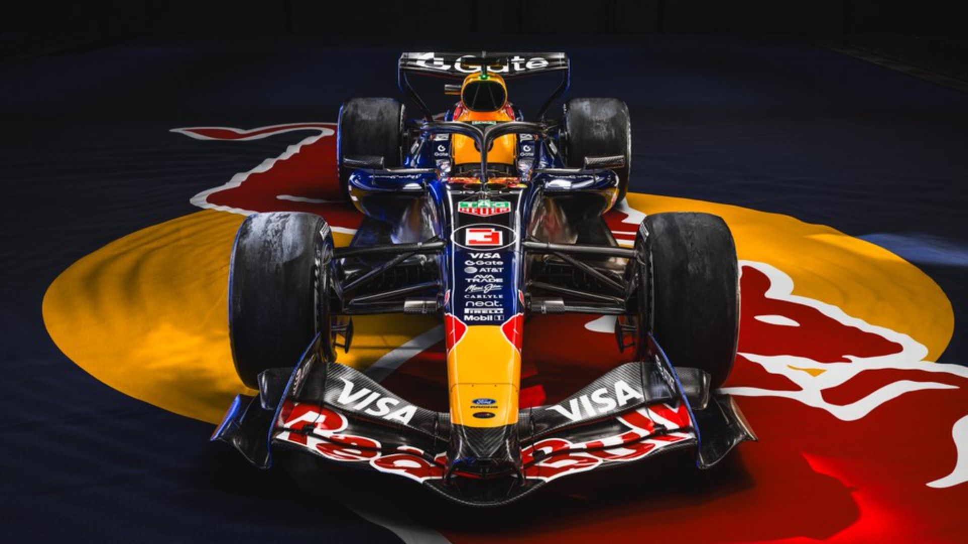 Red Bull, F1, Michigan