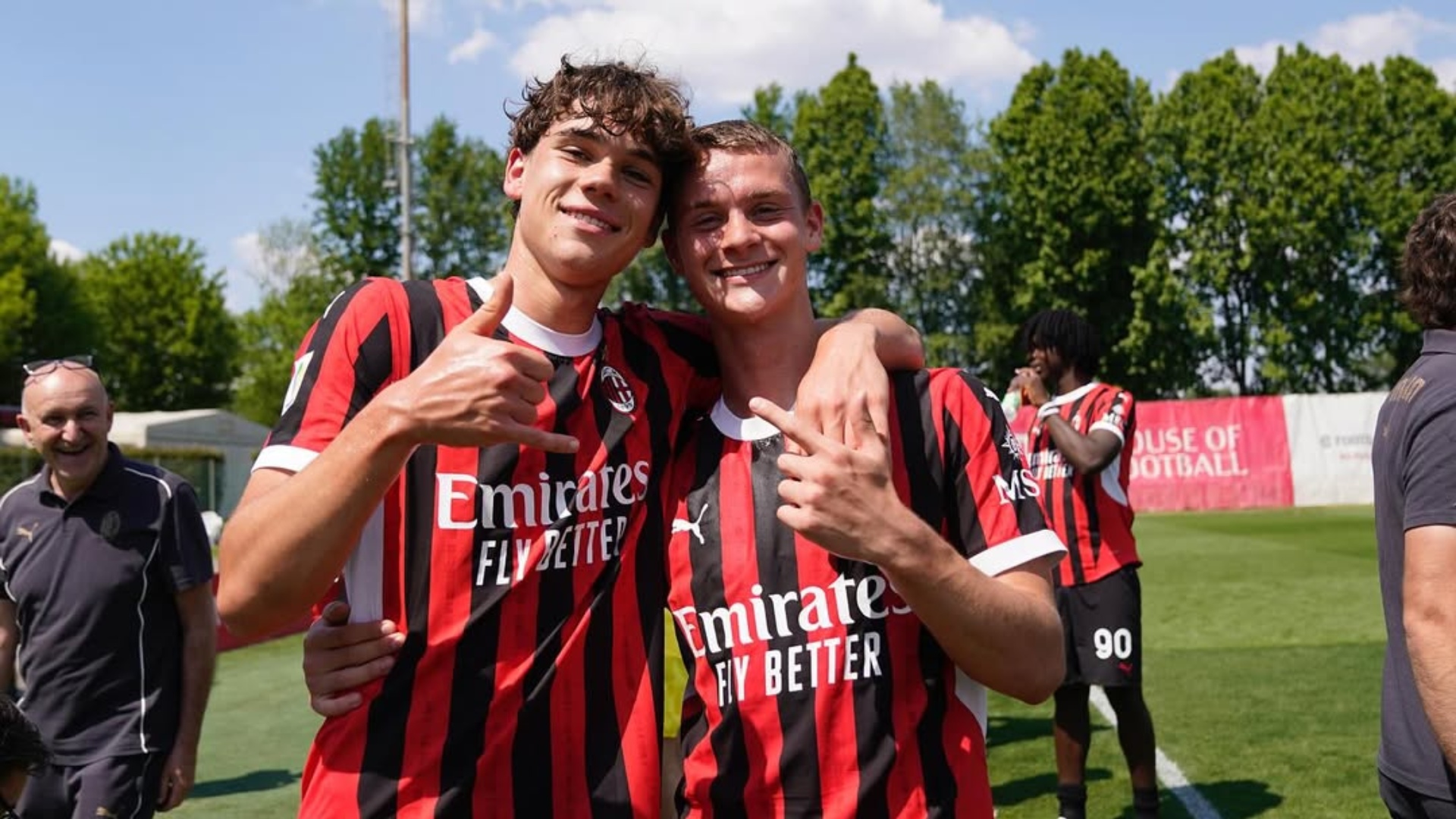 Maximilian Ibrahimovic, AC Milan, Ajax