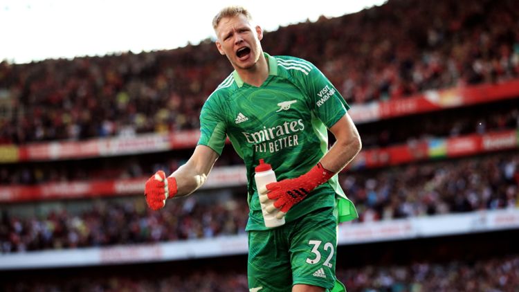 2021-09-26-Aaron Ramsdale-Arsenal-Premier League