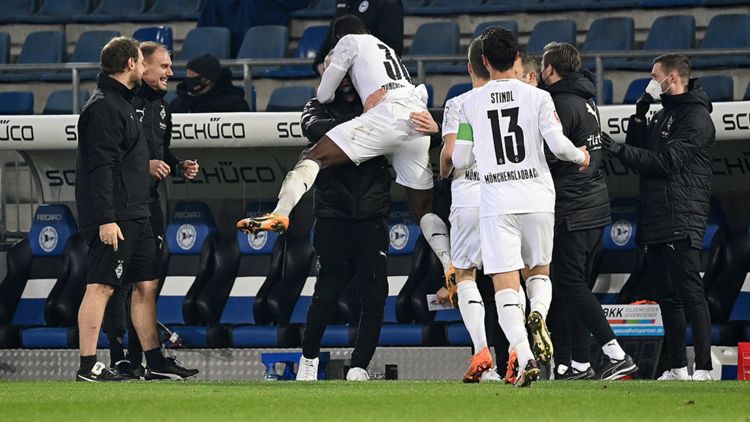 Borussia Mönchengladbach 02012021