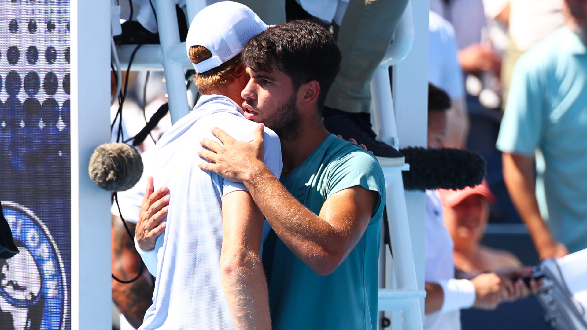 Jannik Sinner Carlos Alcaraz tenis 2025 Cincinnati