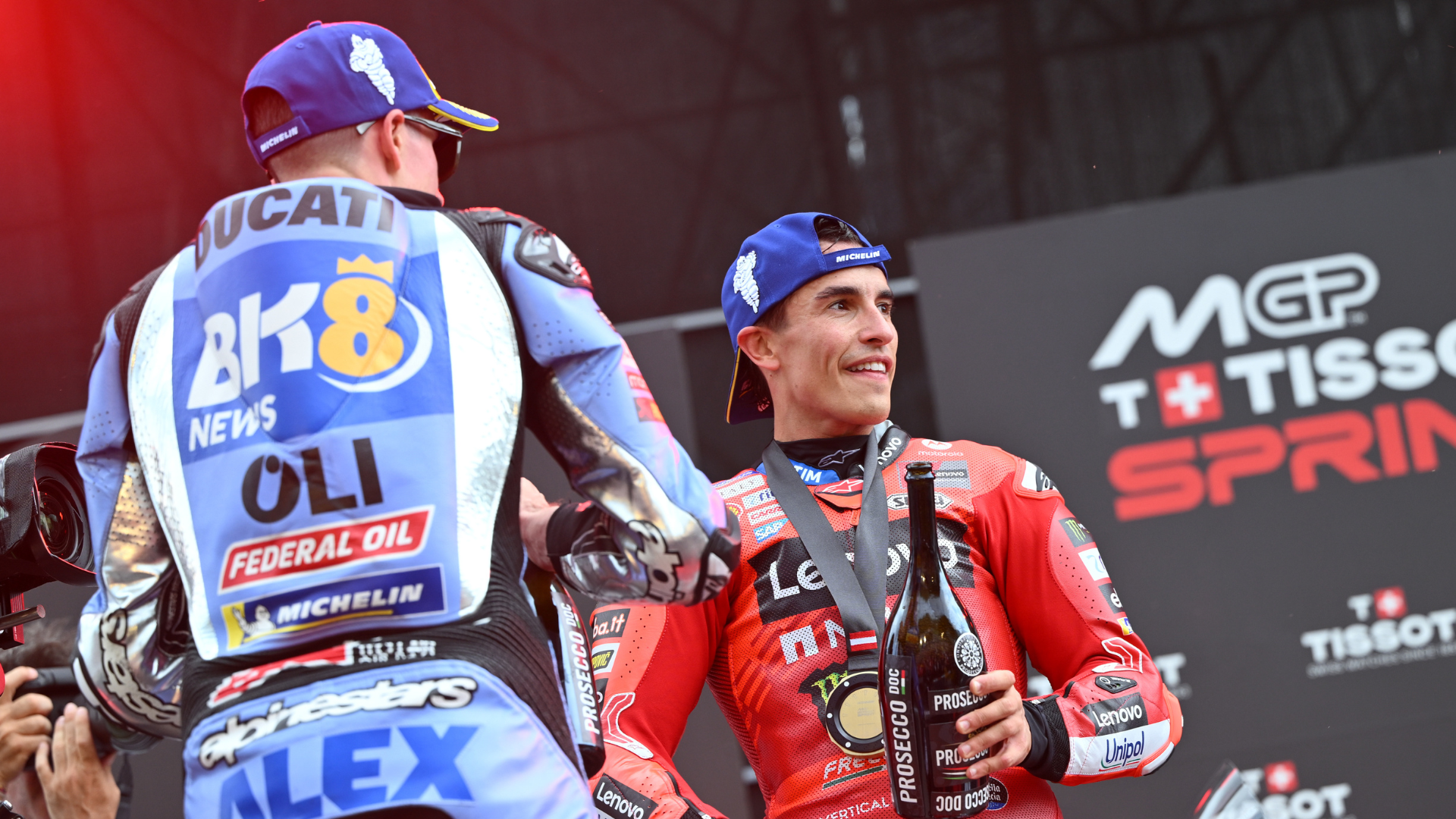 Marc Márquez Álex Márquez Ducati Gresini MotoGP 2025