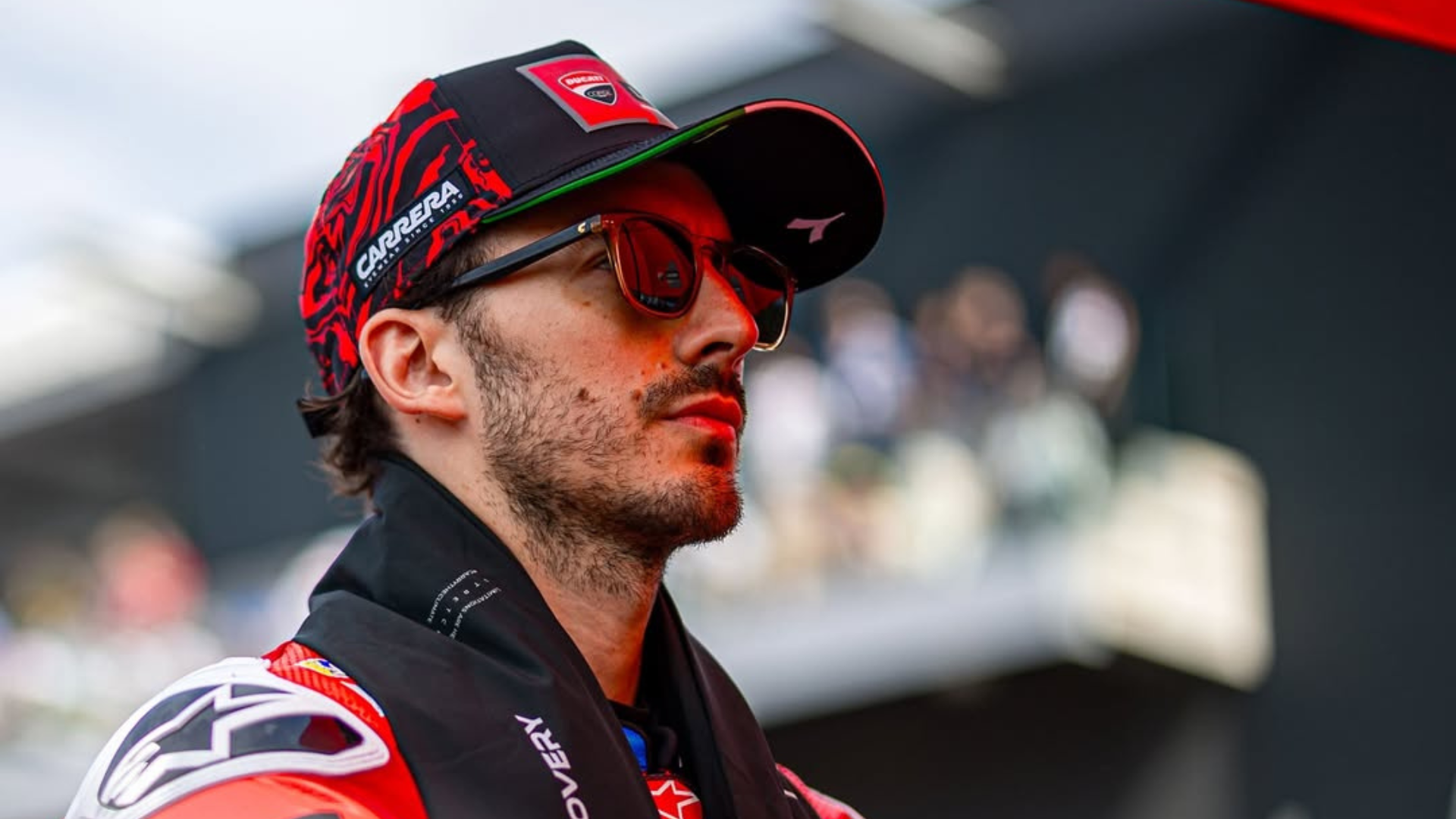 Pecco Bagnaia, Ducati