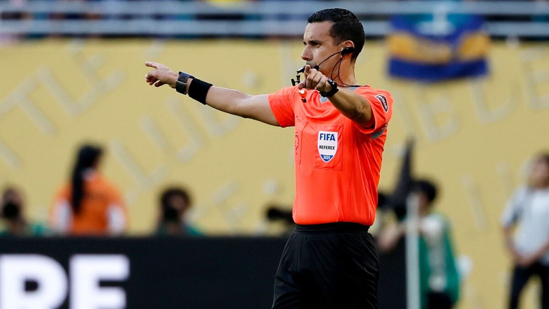 César Ramos, arbitro