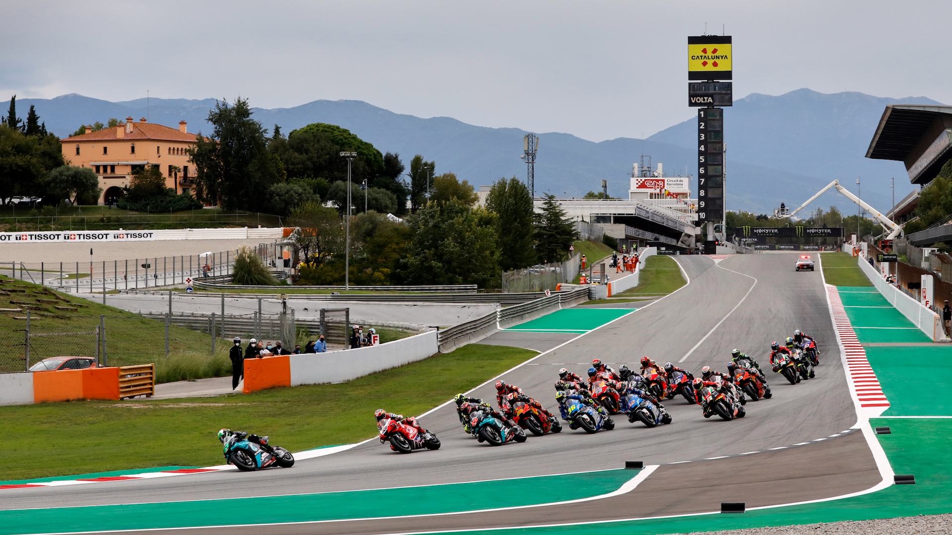Circuito Montmeló, Barcelona, MotoGP