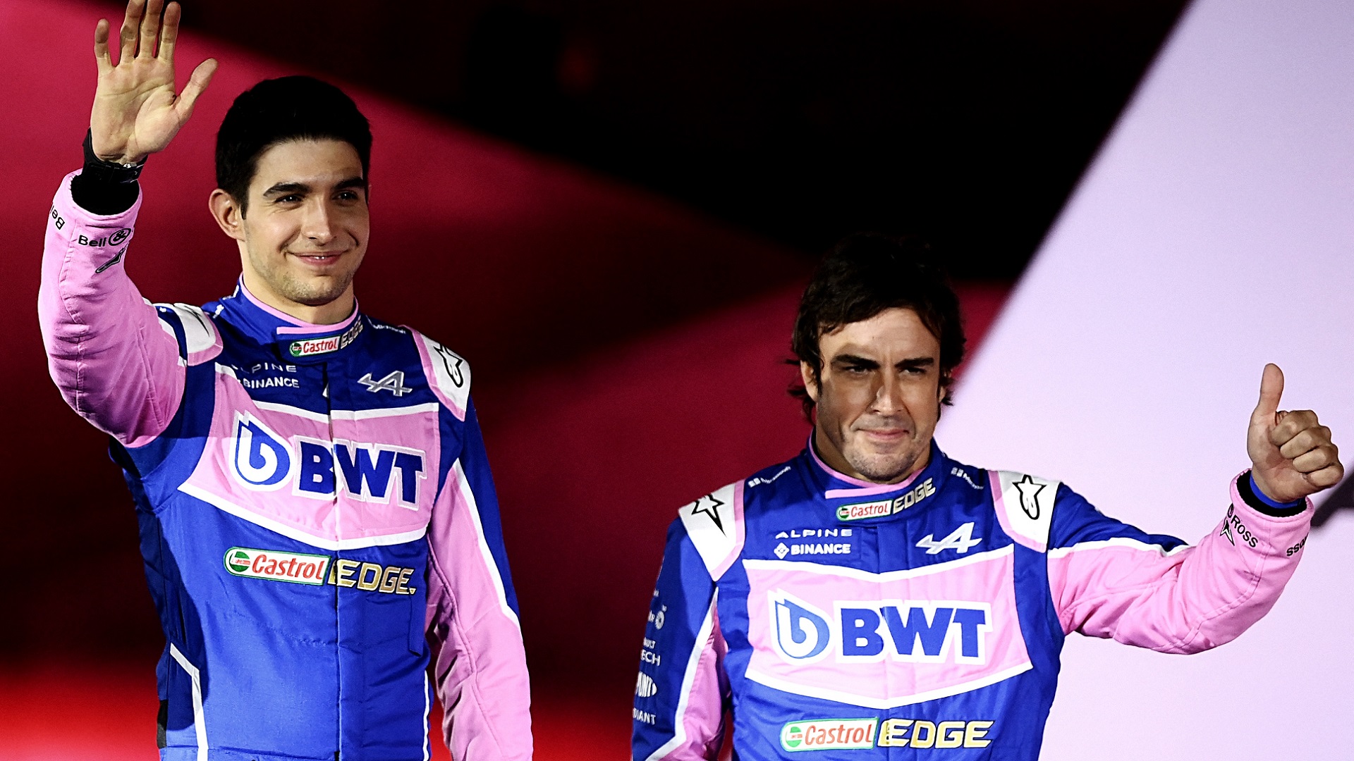 2022-02-22 Ocon Alonso Alpine F1 Formula 1