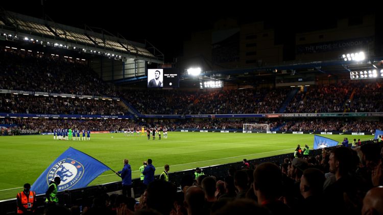 Stamford Bridge London FC Chelsea Fulham Stadion 2292021